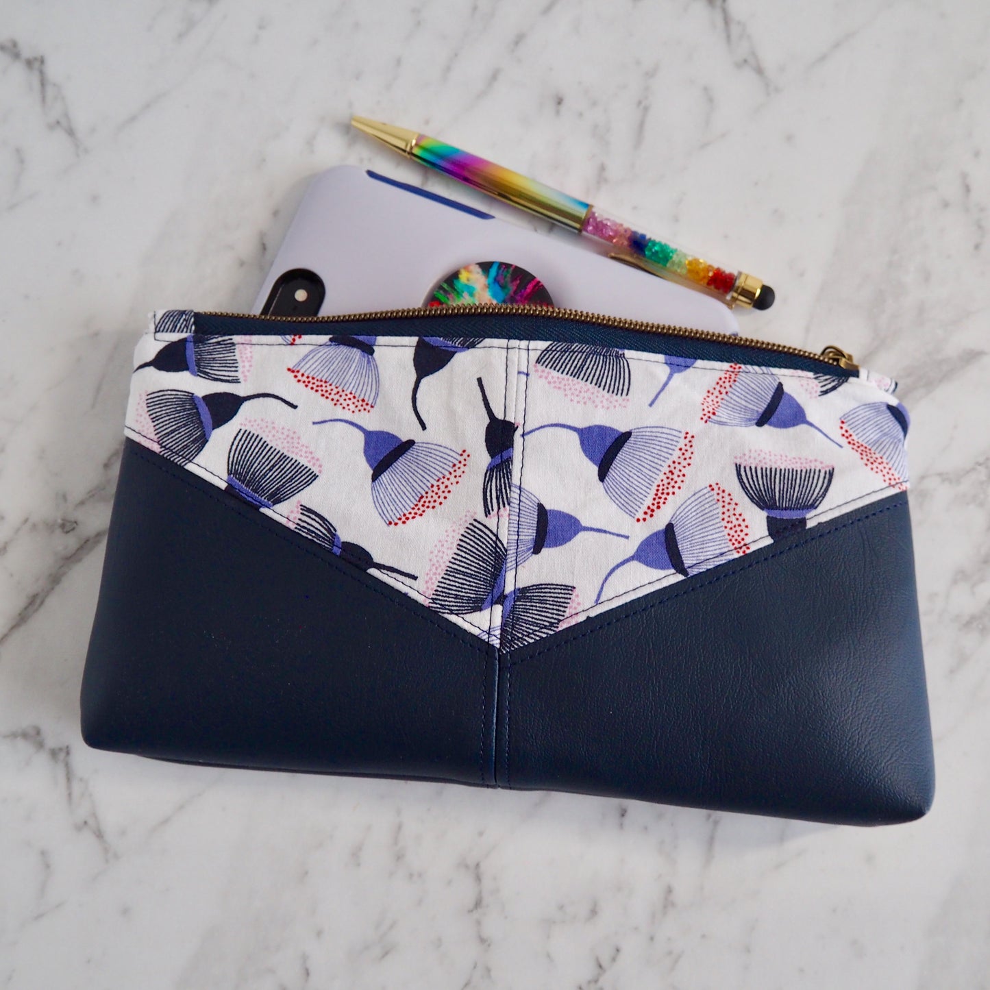 Harlequin Pouch