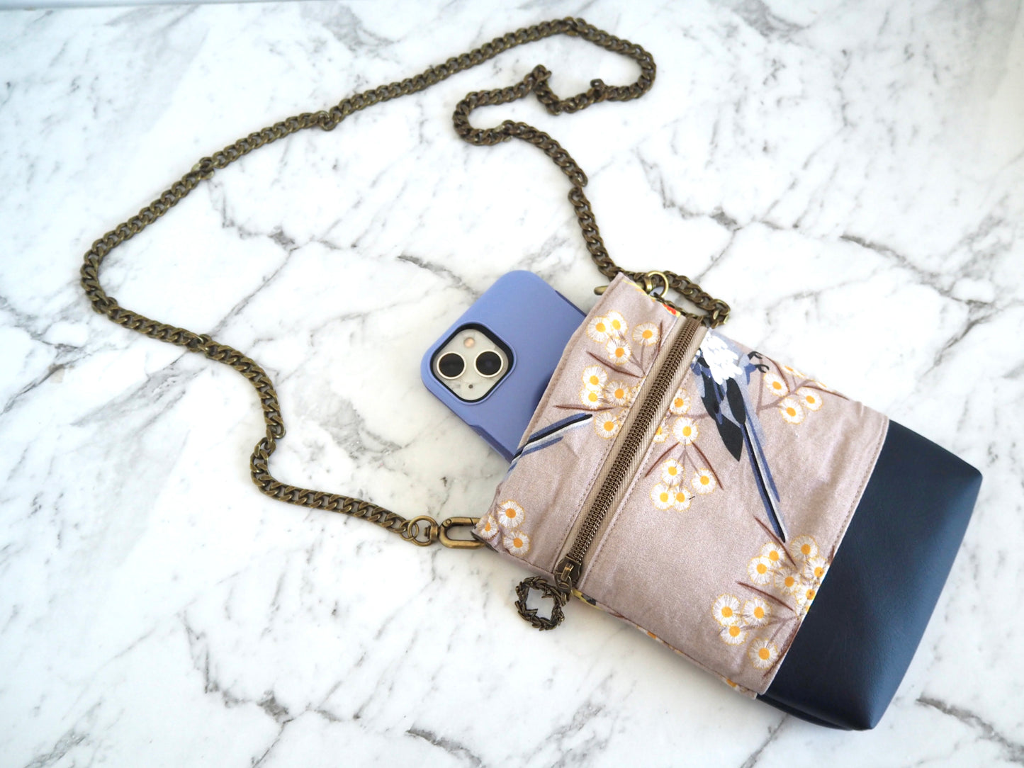 Wanderlust Phone Bag