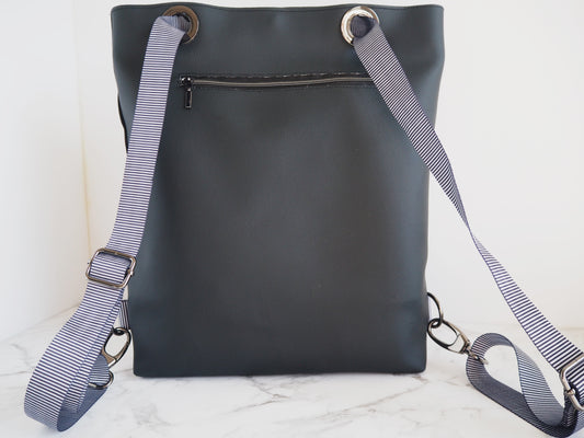 Convertible Crossbody Bag Backpack