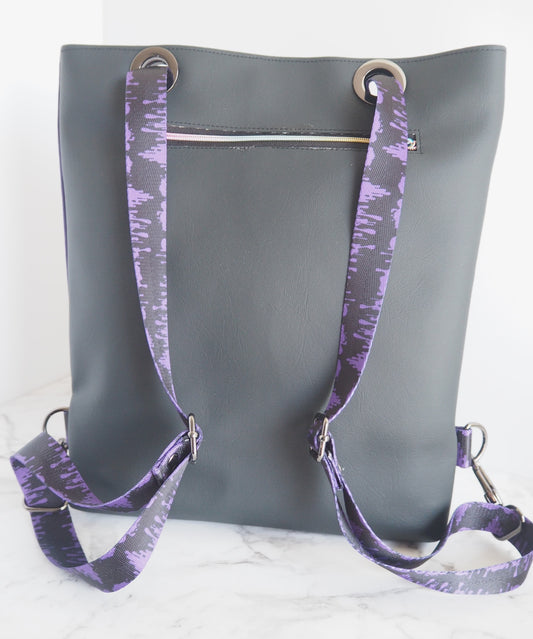 Convertible Crossbody Bag Backpack