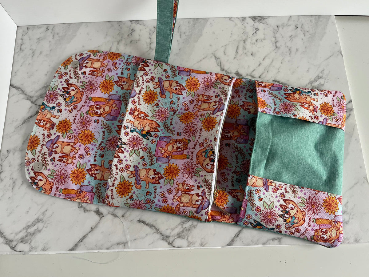Compact Nappy Clutch