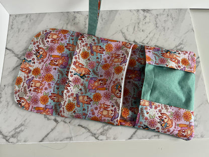 Compact Nappy Clutch