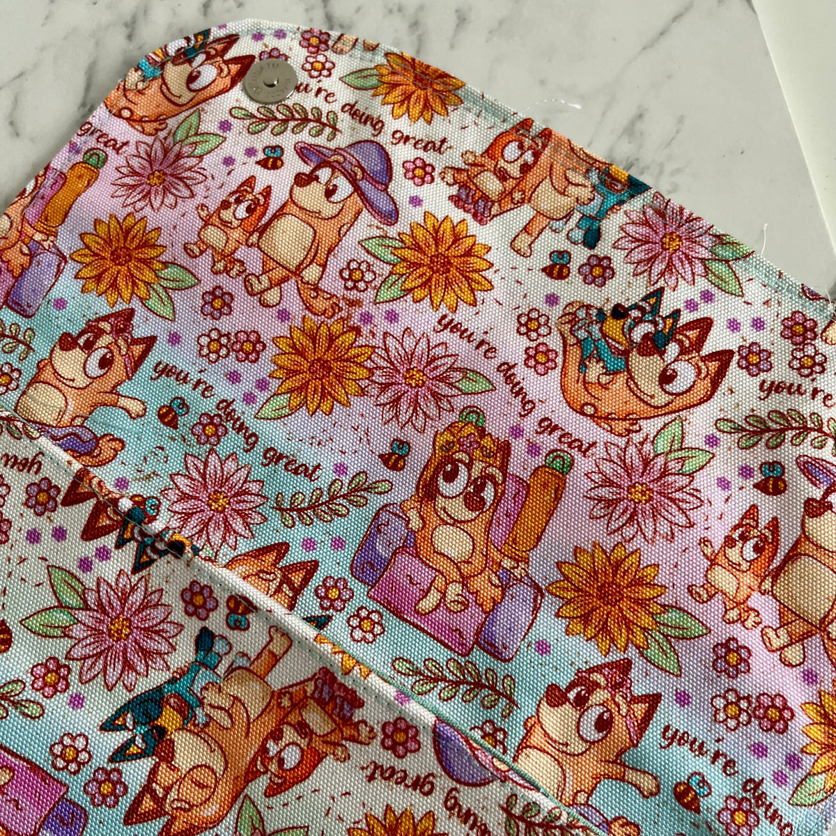 Compact Nappy Clutch