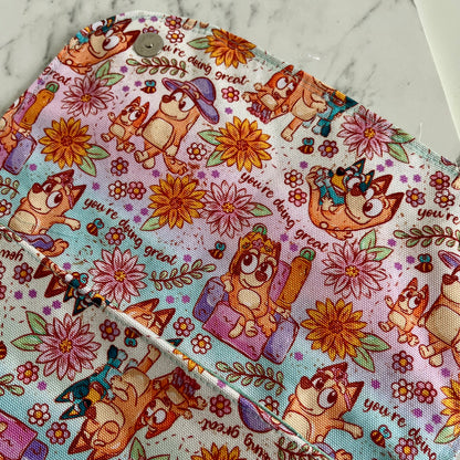 Compact Nappy Clutch