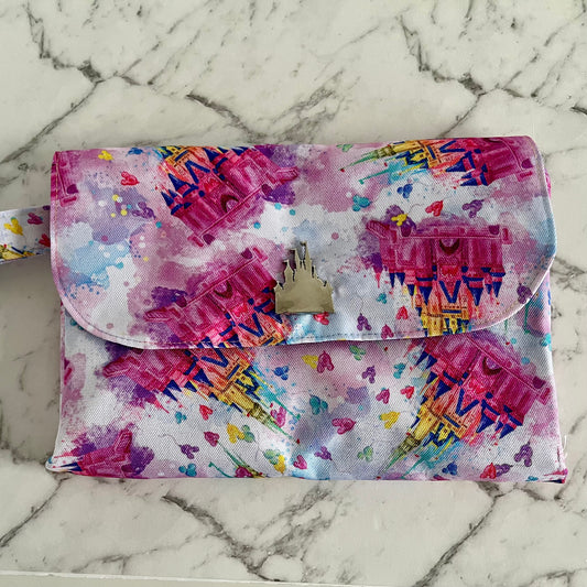 Compact Nappy Clutch