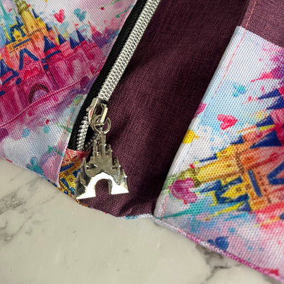 Compact Nappy Clutch