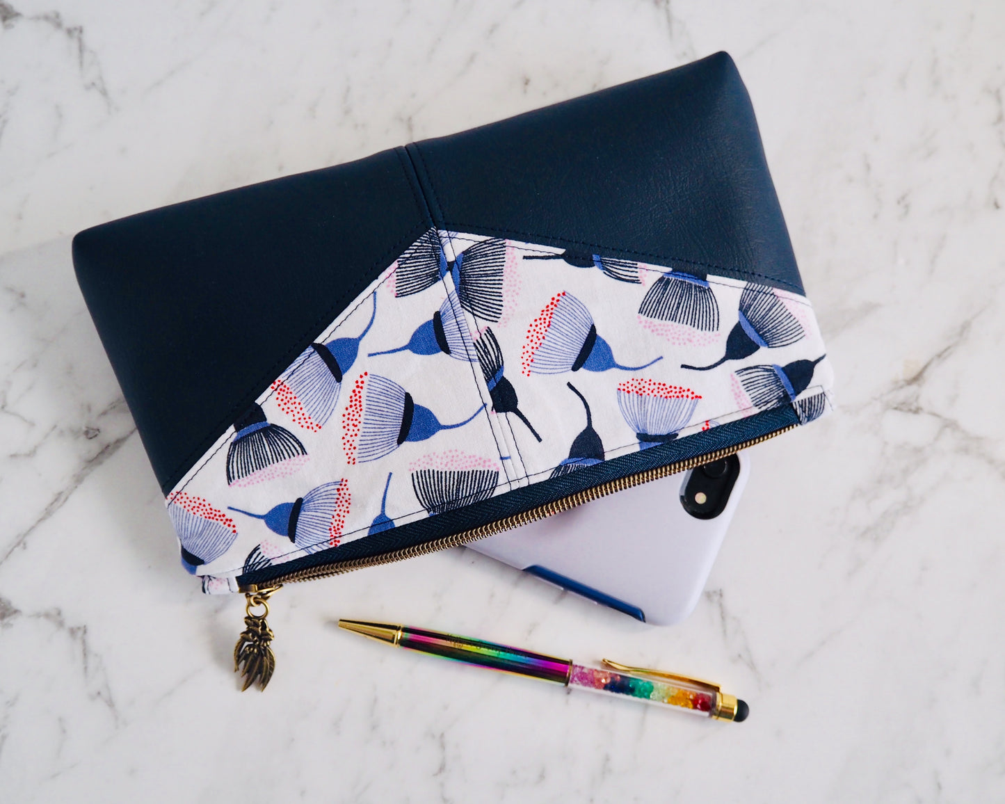 Harlequin Pouch