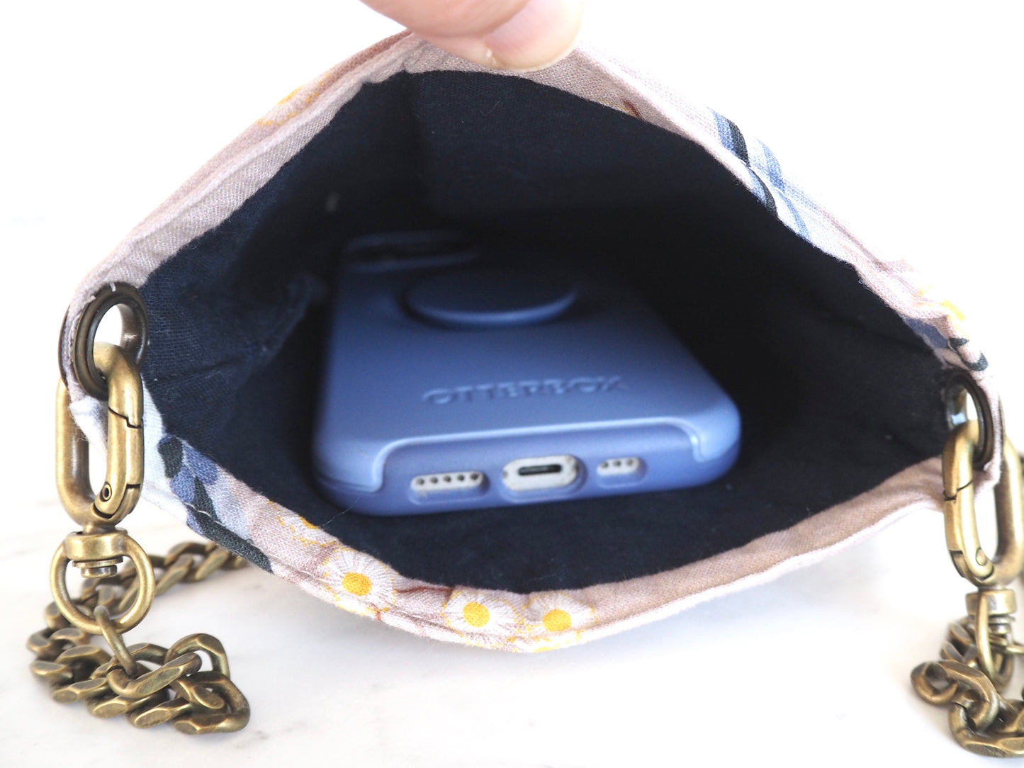 Wanderlust Phone Bag