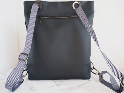 Convertible Crossbody Bag Backpack