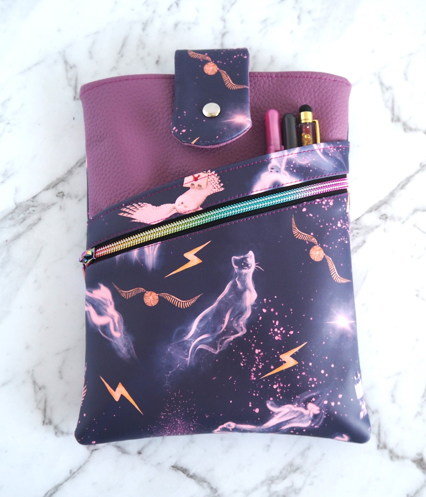 Glow in the Dark Book/Planner Sleeve