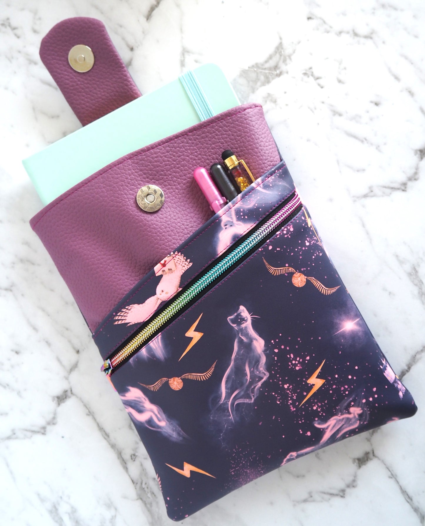 Glow in the Dark Book/Planner Sleeve
