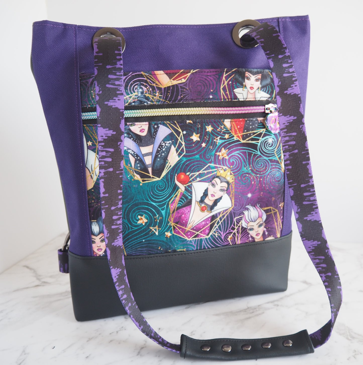 Convertible Crossbody Bag Backpack