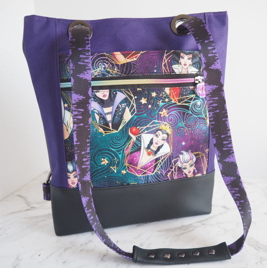 Convertible Crossbody Bag Backpack