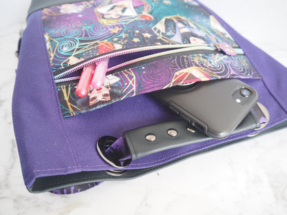 Convertible Crossbody Bag Backpack
