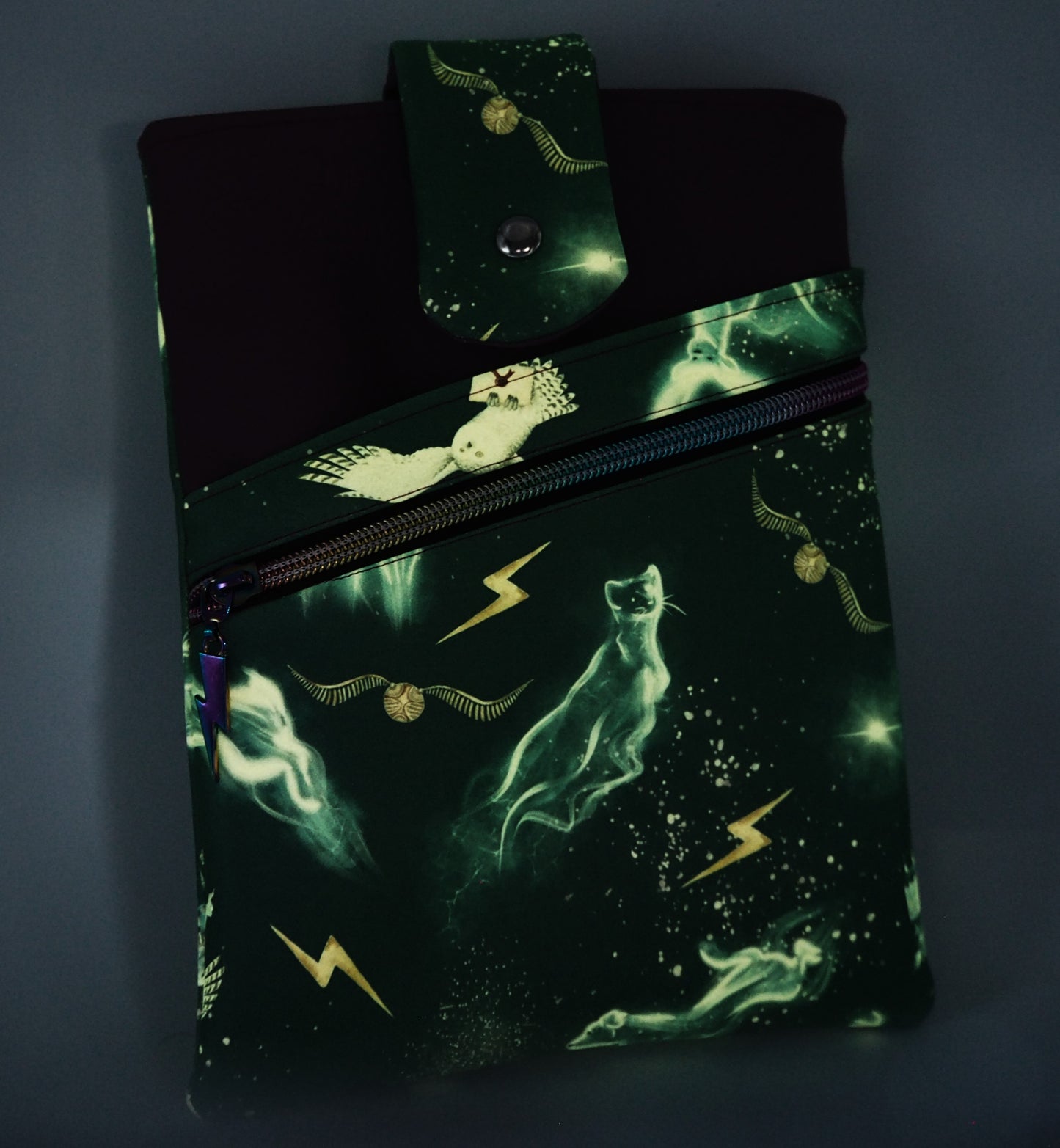 Glow in the Dark Book/Planner Sleeve