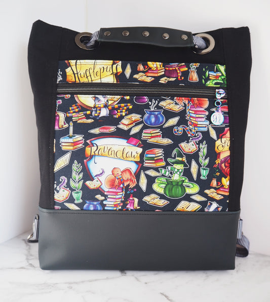 Convertible Crossbody Bag Backpack